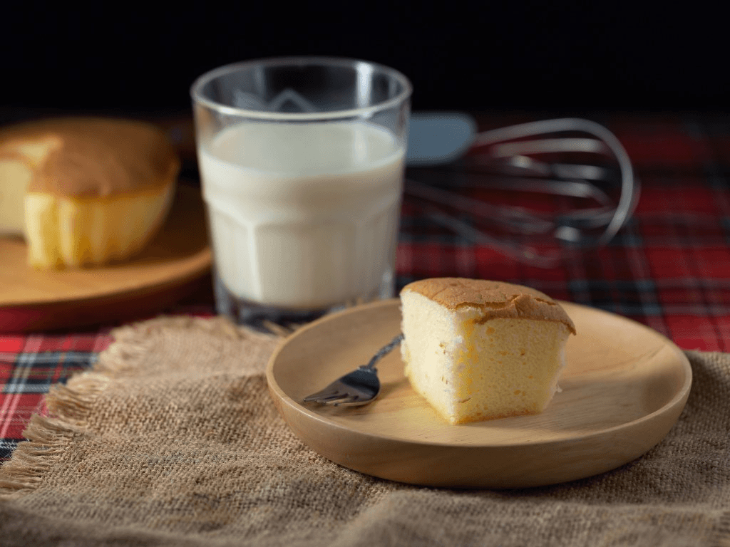 Bánh bông lan mousseline kiểu Pháp