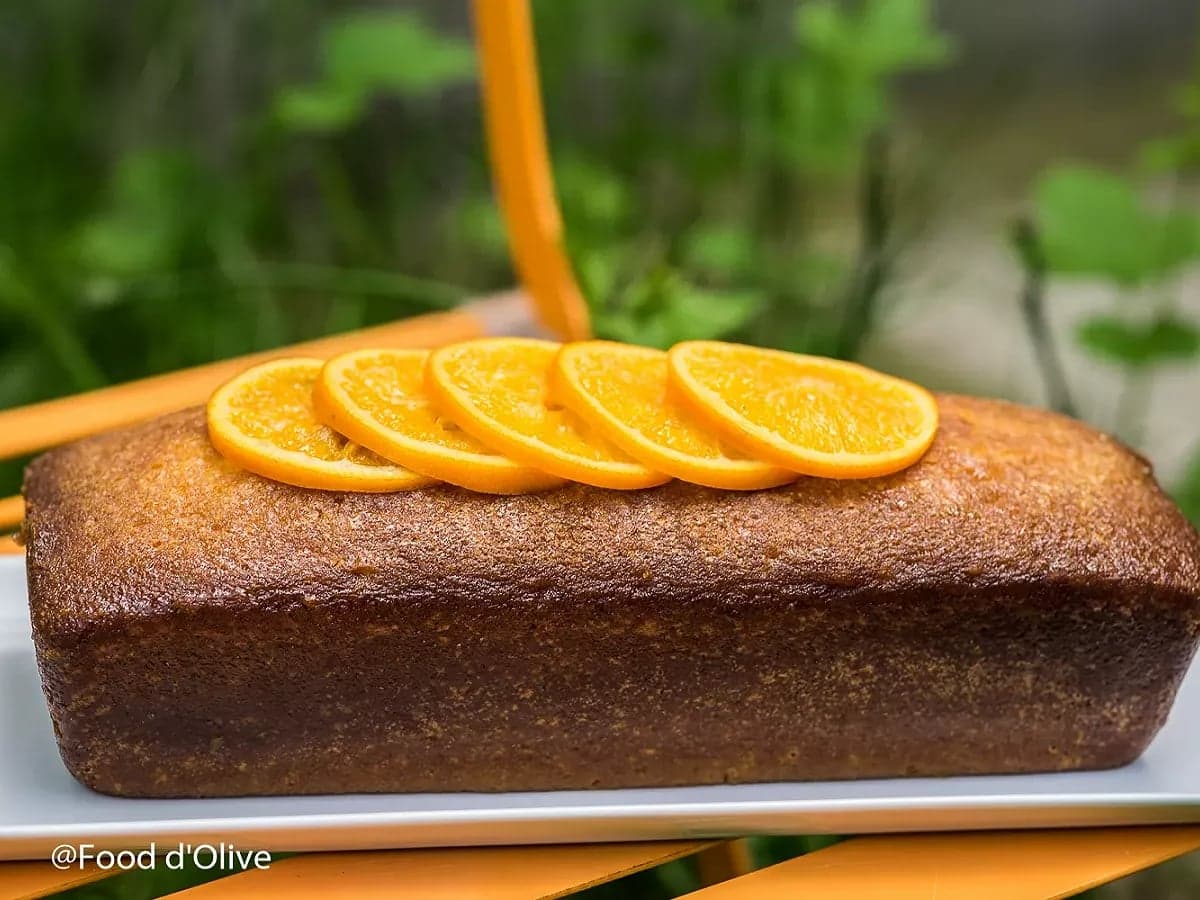 Bánh cake cam chanh siêu mềm ẩm