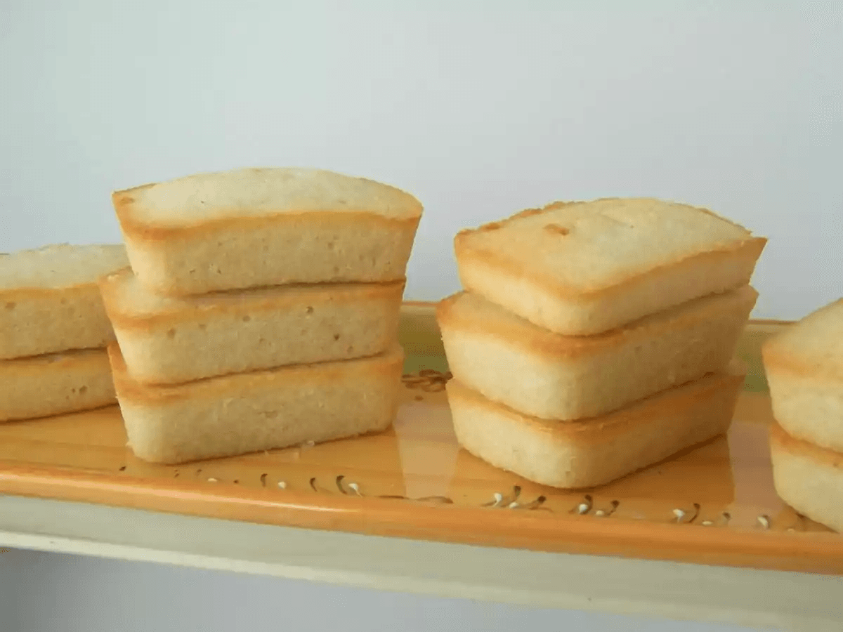 Bánh financier: bánh hạnh nhân nhỏ kiểu Pháp