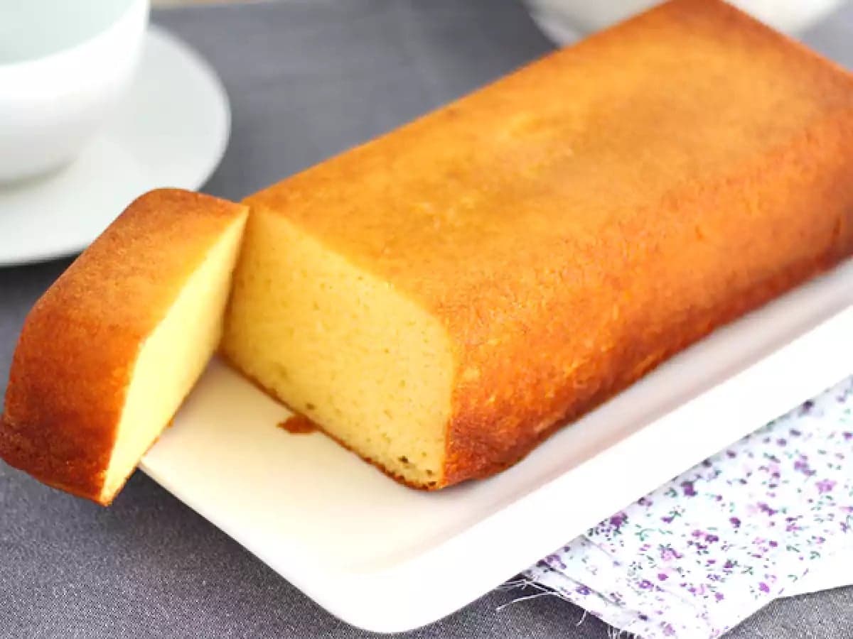 Bánh ngọt sữa đặc, mềm tan tuyệt đỉnh