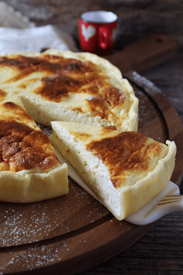 Bánh phô mai tươi nhẹ kiểu Pháp