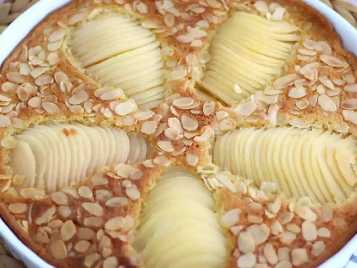Bánh tart hạnh nhân nhân lê: tarte Bourdaloue trứ danh của Pháp