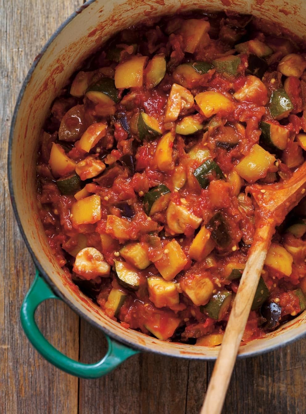 Ratatouille, rau củ hầm kiểu Provence: công thức chuẩn vị