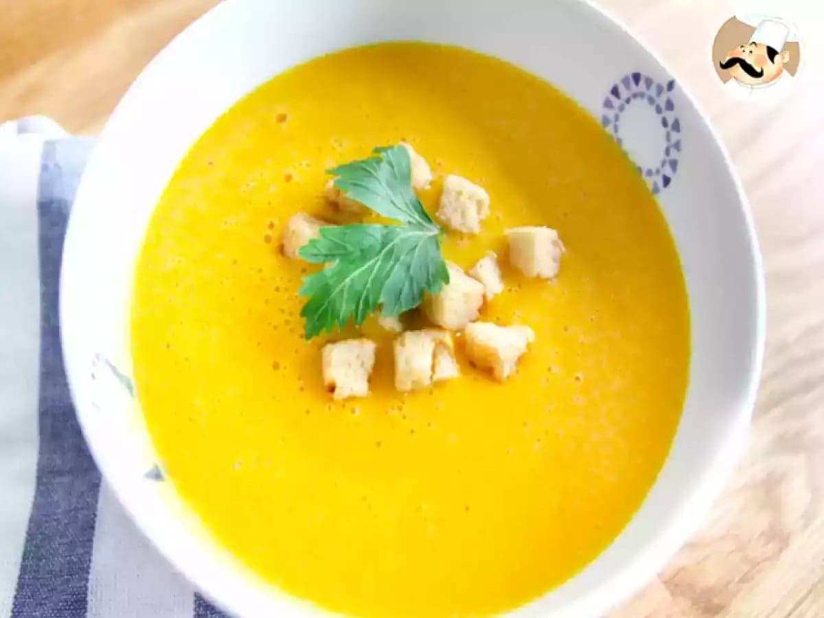 Velouté bí đỏ: súp kem mịn kiểu Pháp