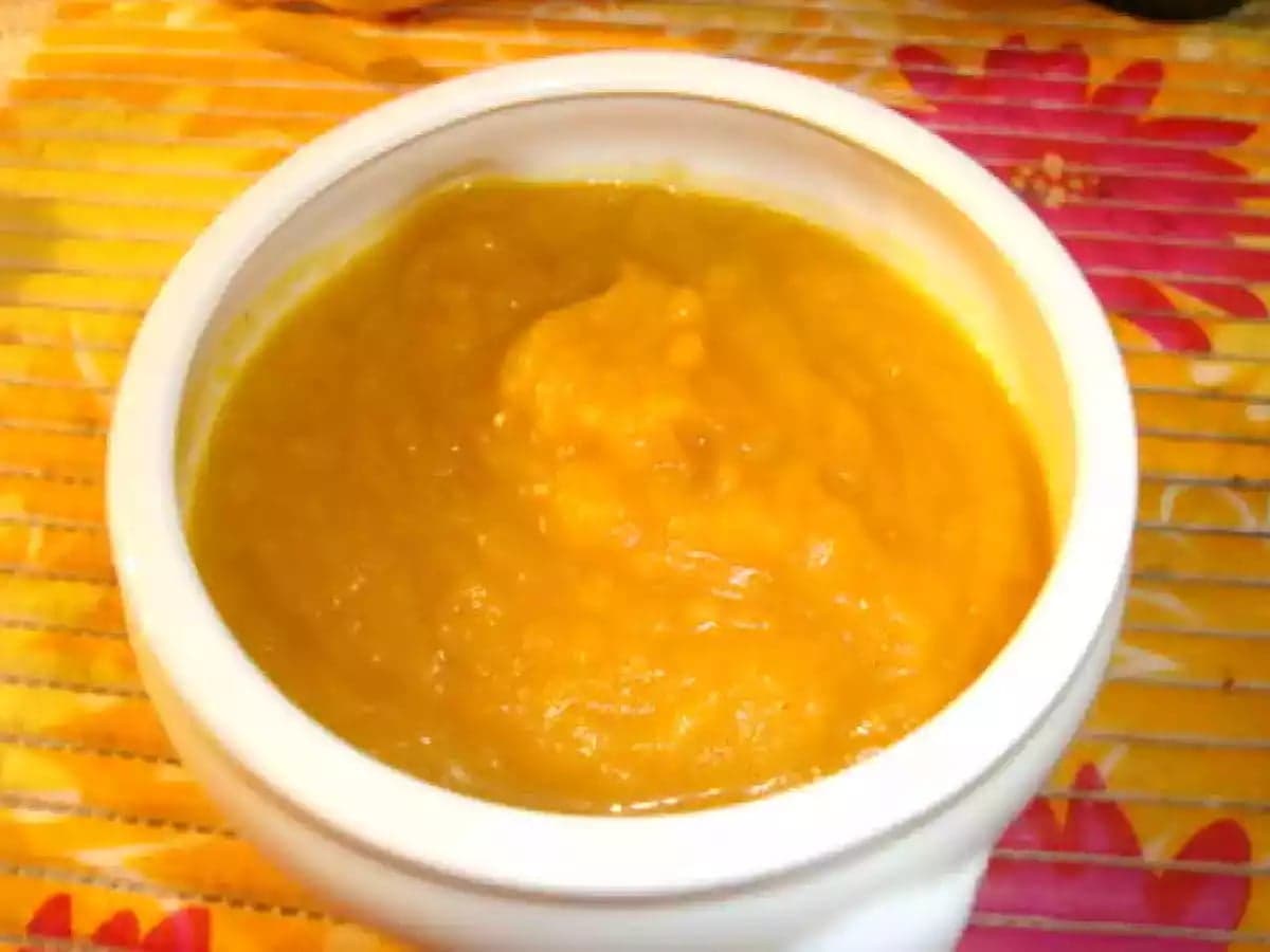 Velouté bí đỏ và tỏi tây: súp kem mịn kiểu Pháp