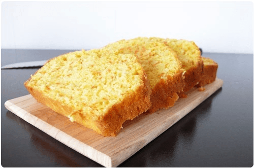 Bánh cà rốt dừa nướng kiểu Pháp