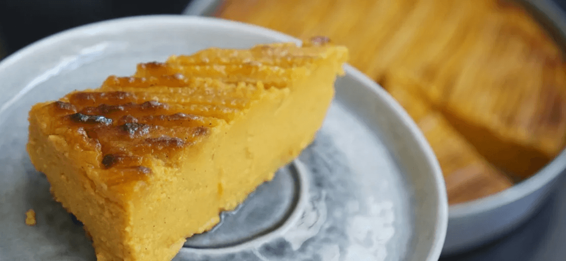 Bánh khoai lang nướng kiểu Pháp