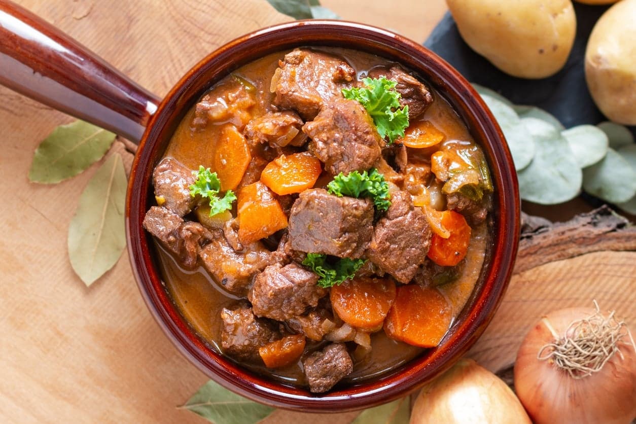 Bò hầm kiểu Pháp cổ điển